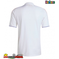 Camisa de Futebol Olympique Lyonnais Equipamento Principal 2025-26 Manga Curta